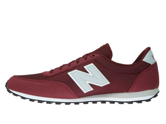 New Balance U410BUG Burgundy / Grey