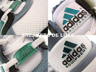 G44421 Adidas Equipment Support White/Green/Lead 