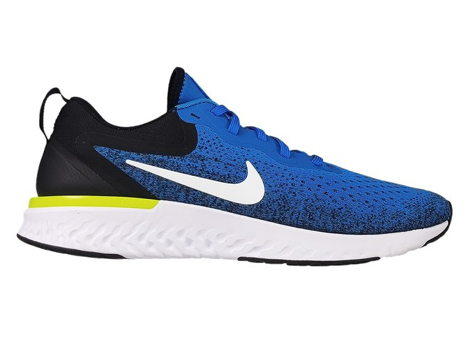 Nike Odyssey React AO9819 402 Photo Blue White Black Volt