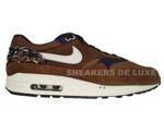 Nike Air Max 1 Medium Brown/Granite-Canvas Purple-Black 308866-202