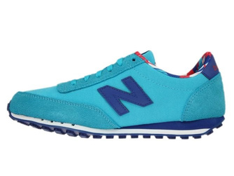 New Balance WL410CPE Teal with Atlantic