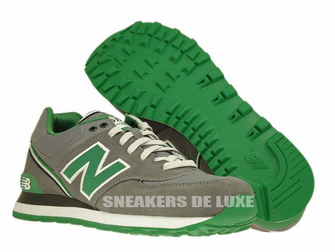 ML574SJG New Balance 574 Green "Stadium Jacket"