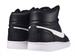 Nike Ebernon Mid AQ1773 002 Black/White