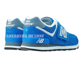 New Balance KV574P2Y Blue / White