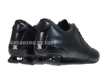 376508-007 Nike Shox Rivalry 2 Black/Black-White