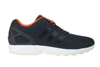 S79099 adidas ZX Flux Core Black/Solar Orange/Sun Glow