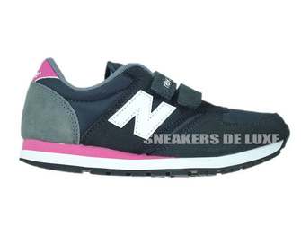 New Balance KE420GEY Black / White / Pink