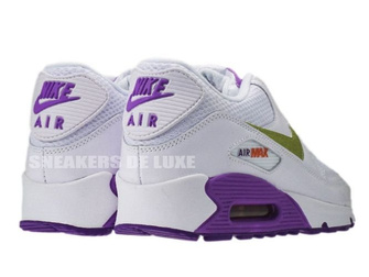 Nike Air Max 90 White/Metallic Gold Crt Purple 345017-112