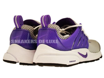 302743-007 Nike Air Presto Wolf Grey/Club Purple-Black-White