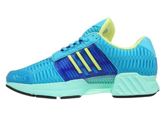 BA7157 adidas ClimaCool 1 Bright Cyan/Semi Frozen Yellow/Purple