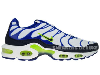 Nike Air Max Plus TN 1 White/Obsidian Volt