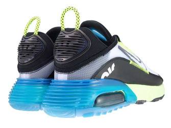 Nike Air Max 2090 BV9977-101 White/Black-Volt-Valerian Blue