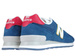 New Balance ML574OBA Dark Blue with Team Red