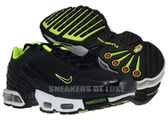 Nike Air Max Plus TN III 3 Black/Volt-Anthracite 604201-070