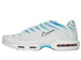 852630-105 Nike Air Max Plus TN 1 White/White-Lt Blue Fury