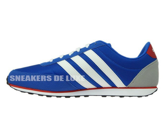 AW5051 adidas neo V Racer Blue /Footwear White/Power Red