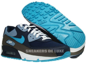 Nike Air Max 90 Obsidian/Turquoise Grey White 325018-415