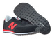 New Balance KL410KRY Black/Red