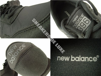 U396MBW New Balance Black / Black