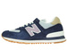 New Balance WL574NVC Navy with Cashmere