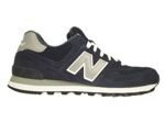 M574NN New Balance Navy / Silver