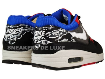 Nike Air Max 1 Black/White-Varsity Red-Varsity Royal 308866-011