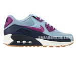 616730-403 Nike Air Max 90 Blue Grey/Bright Grape