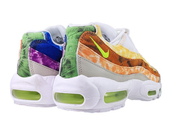 Nike Air Max 95 Tie-Dye DJ4594-100 White/Barely Volt-Light Bone