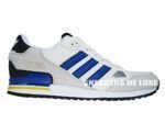 Q23656 Adidas ZX 750 Originals White/Bliss-Blue-True Blue