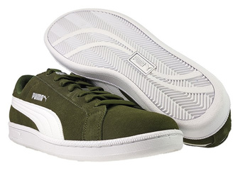 Puma Smash SD 361730 21 Olive Night-Puma White