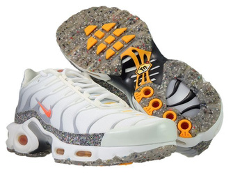 Nike Air Max Plus TN Tuned 1 DA1500-100 White-Total Orange-Laser Orange