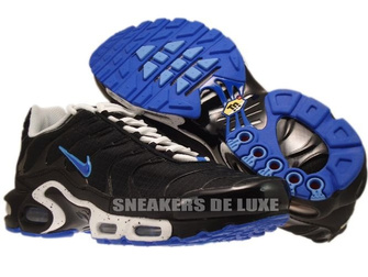 Nike Air Max Plus TN 1 Black/Treasure Blue-University Blue