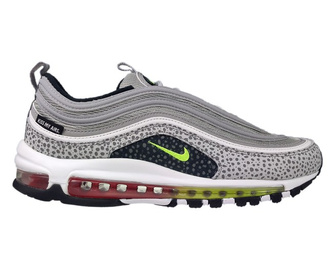 Nike Air Max 97 FD9754-001 Light Smoke Grey/Volt-Cool Grey