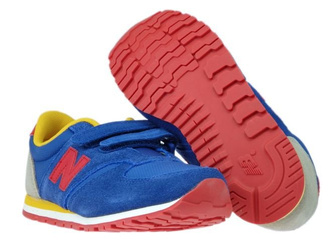 New Balance KE420LRY Blue / Red