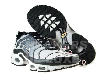 Nike Air Max Plus TN 1 White/Black-White