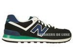 ML574MON New Balance Black / Blue