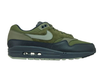 Nike Air Max 1 Premium 875844-201 Medium Olive/Dark Stucco