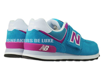 New Balance KV574P3Y Blue / Pink