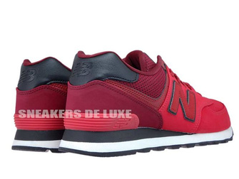 New Balance ML574GPE Red / Dark Red