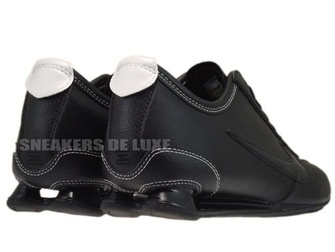 316317-017 Nike Shox Rivalry Black/Black-White