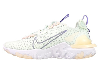 Nike NSW React Vision CI7523-301 Barely Green/Purple Pulse