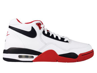 Nike Flight Legacy BQ4212-100 White/Black-University Red