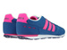 B74492 adidas City Racer W Core Blue/Shock Pink/Mystery Blue