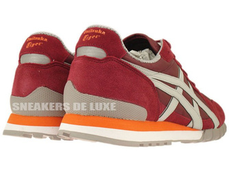 Asics Onitsuka Tiger Colorado Eighty-Five D943N-2510 Burgundy/Soft Grey