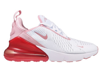 Nike Air Max 270 943345-108 White/Pink Glaze-Pink Salt