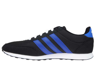 DB0429 adidas V Racer 2.0 NEO Core Black/Collegiate Royal/Ftwr White