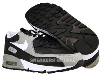 Nike Air Max 90 Premium Black/White-Medium Grey 333888-008