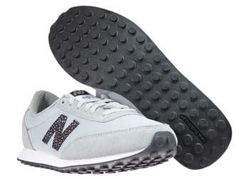 New Balance WL410BU Silver Mink with Black