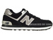 New Balance ML574CPN 574 Black/Silver