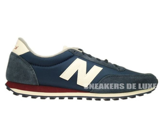 New Balance U410HNR Navy / Red